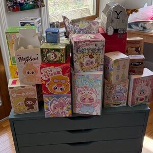 Blind Boxes By One Or Them All